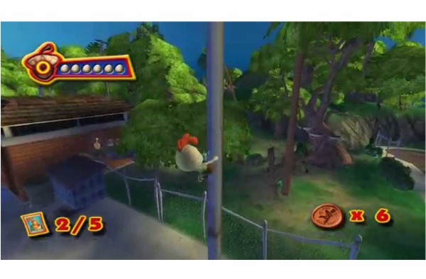 PS2 Disney´s Chicken Little
